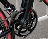 WickWerks 34x44 chainrings on Mo Bruno Roy's Seven Cycles Mudhoney Pro bike. © Cyclocross Magazine