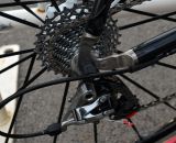 11-speed cassette on Mo Bruno Roy's Seven Cycles Mudhoney Pro bike. © Cyclocross Magazine