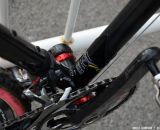 SRAM RED GXP bottom bracket on Mo Bruno Roy's Seven Cycles Mudhoney Pro bike. © Cyclocross Magazine