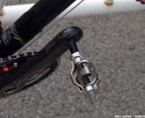 Shimano M540 on Mo Bruno Roy's Seven Cycles Mudhoney Pro bike. © Cyclocross Magazine