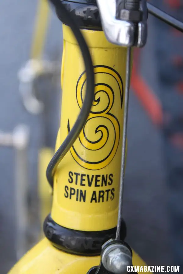 Stevens Spin Art bikes are among the rarest. © Cyclocross Magazine