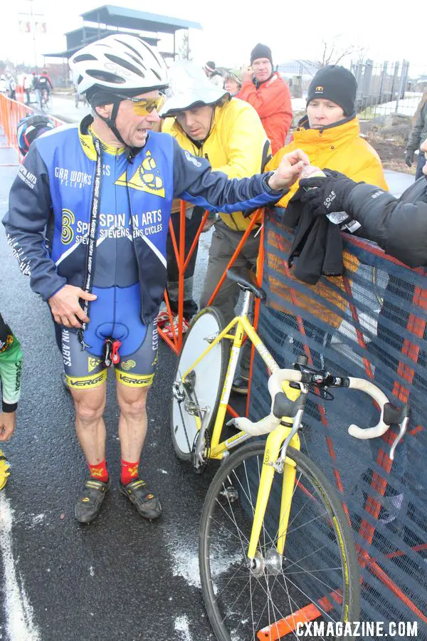 Curley at 2010 Nats in Bend. © Cyclocross Magazine