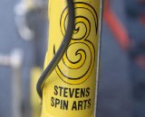 Stevens Spin Art bikes are among the rarest. © Cyclocross Magazine
