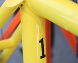 Curley's frame shows the beauty of lugged construction. © Cyclocross Magazine