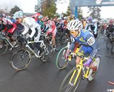 Curley takes the start. © Cyclocross Magazine