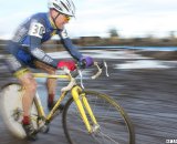 Curley flies to fourth in Bend. © Cyclocross Magazine