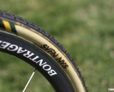 The name on the tires and champion stripes are pretty pro. © Cyclocross Magazine