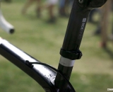 Trek's IsoSpeed decoupler system is visible at the seat post junction. © Cyclocross Magazine