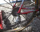 Wells uses Gore RideOn in the tough conditions of cross. ? Cyclocross Magazine