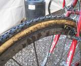 Dugast rubber wrapped around Mavic Cosmic Carbon Ultimates. ? Cyclocross Magazine