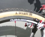 Dura Ace and Dugast have bonded well together. © Jamie Mack