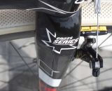 Ridley's ‘Cross Series tapered carbon fork. © Cyclocross Magazine