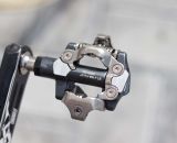 Van Tichelt chose Shimano XTR pedals. © Cyclocross Magazine
