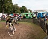 The EXPO area located right along side the course had plenty of catering for hungry spectators. Â© Kevin White