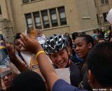 The Raleigh Clement team at Nathaniel Green Middle School. © Cyclocross Magazine