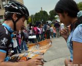 The Raleigh Clement team at Nathaniel Green Middle School. © Cyclocross Magazine