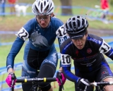 Elbows were thrown as racers vied for position in the mud. © Todd Prekaski