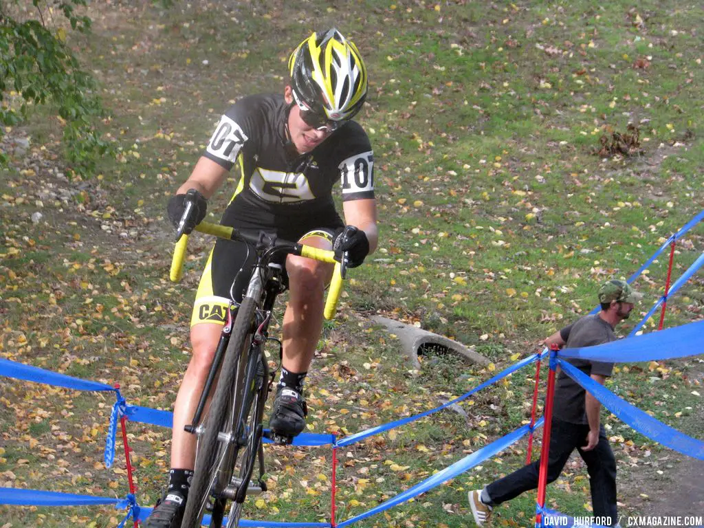 Crystal Anthony came in for third © Cyclocross Magazine
