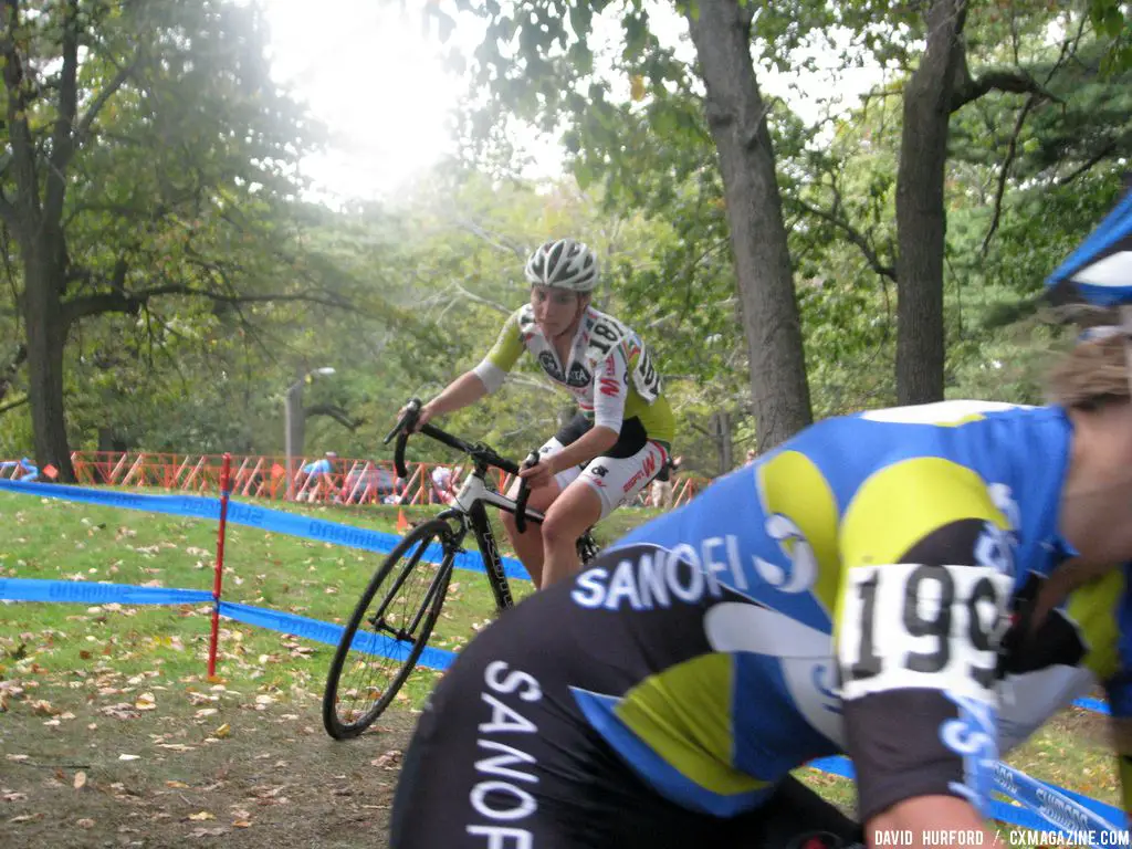 Molly Hurford and Becca Schepps © Cyclocross Magazine