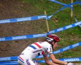 Helen Wyman took an early lead © Cyclocross Magazine