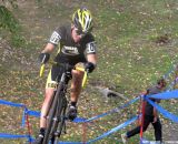 Crystal Anthony came in for third © Cyclocross Magazine