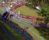 A sea of course tape © Cyclocross Magazine