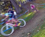 Myerson leads, Kaiser chases. © Cyclocross Magazine