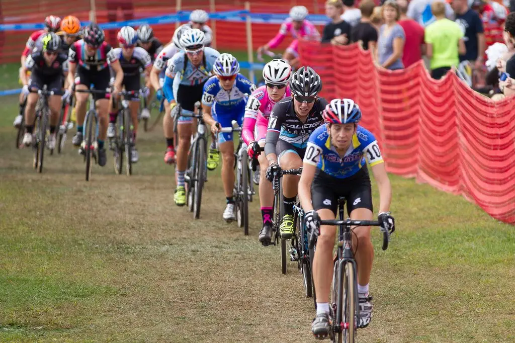 Wyman snags the holeshot at Providence Day 1 2013. © Todd Prekaski