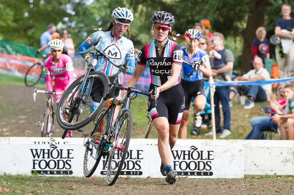 Durrin takes the barriers leading the chase at Providence Day 1 2013. © Todd Prekaski