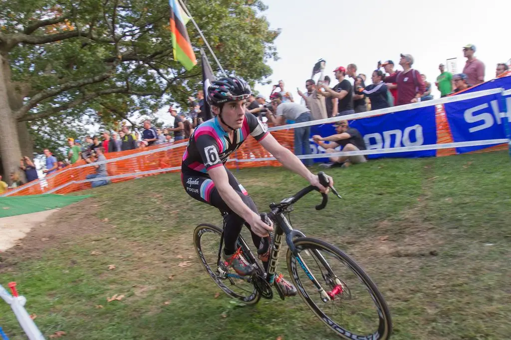 Last year\'s winner Zach McDonald at Providence Day 1 2013. © Todd Prekaski