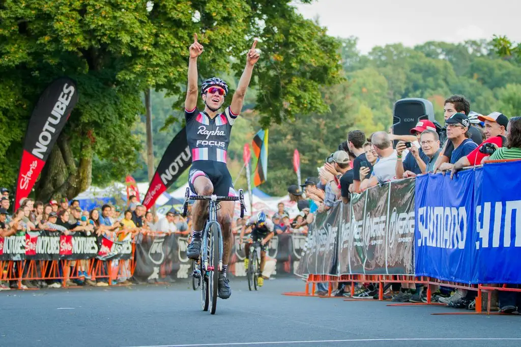 Powers wins at Providence Day 1 2013. © Todd Prekaski