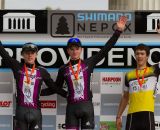 UCI Junior Podium at Providence Day 1 2013. © Todd Prekaski