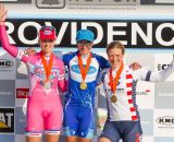 Women's podium at Providence Day 1 2013. © Todd Prekaski