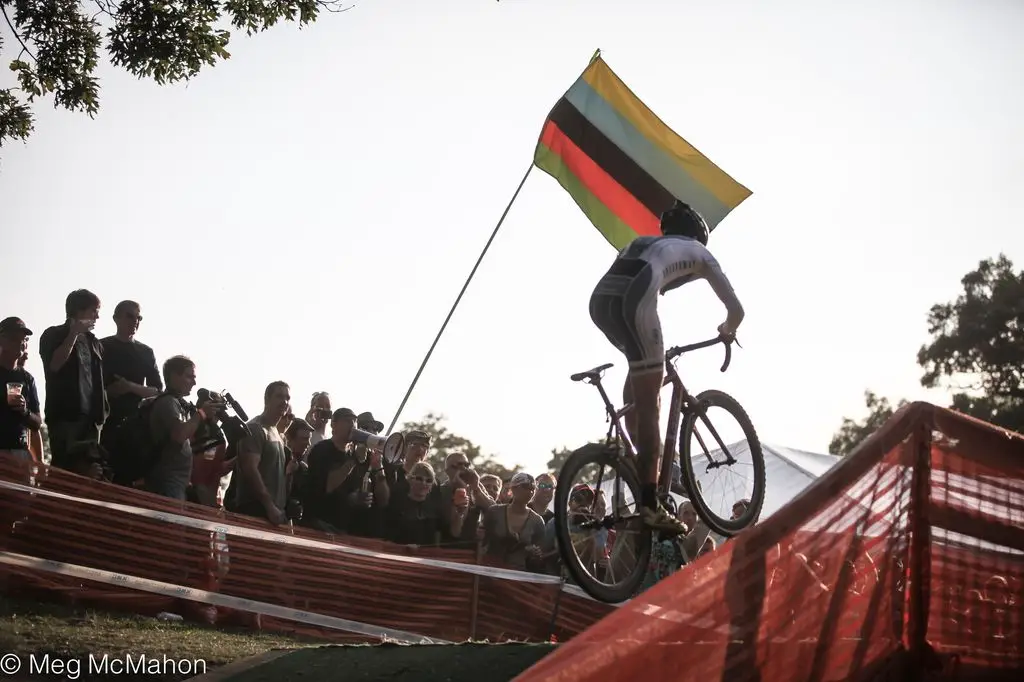 Hitting the tabletop near the beer garden at Providence Day 1, 2013. © Meg McMahon