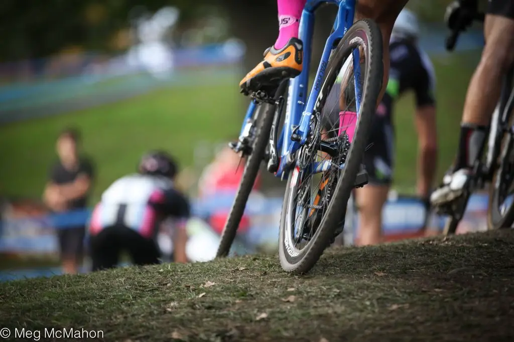 Berden heads downhill at Providence Day 1, 2013. © Meg McMahon