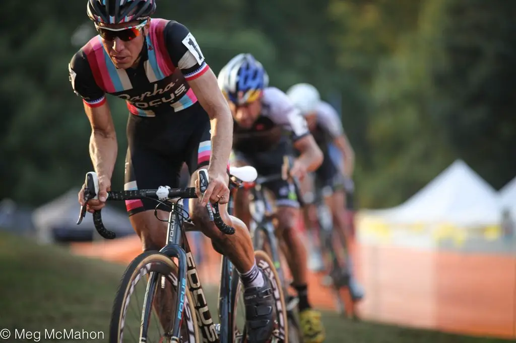 Powers in control at Providence Day 1, 2013. © Meg McMahon