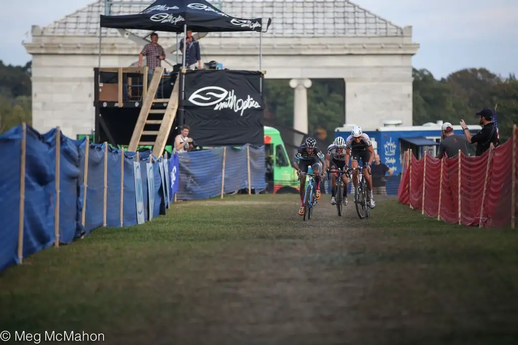 The Temple of Music in the backdrop as the men battle at Providence Day 1, 2013. © Meg McMahon