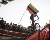 Hitting the tabletop near the beer garden at Providence Day 1, 2013. © Meg McMahon