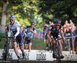 Running and riding the barriers at Providence Day 1, 2013. © Meg McMahon