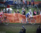 Heading past the crowds at Providence Day 1, 2013. © Meg McMahon