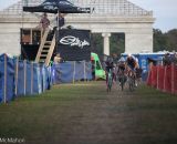 The Temple of Music in the backdrop as the men battle at Providence Day 1, 2013. © Meg McMahon