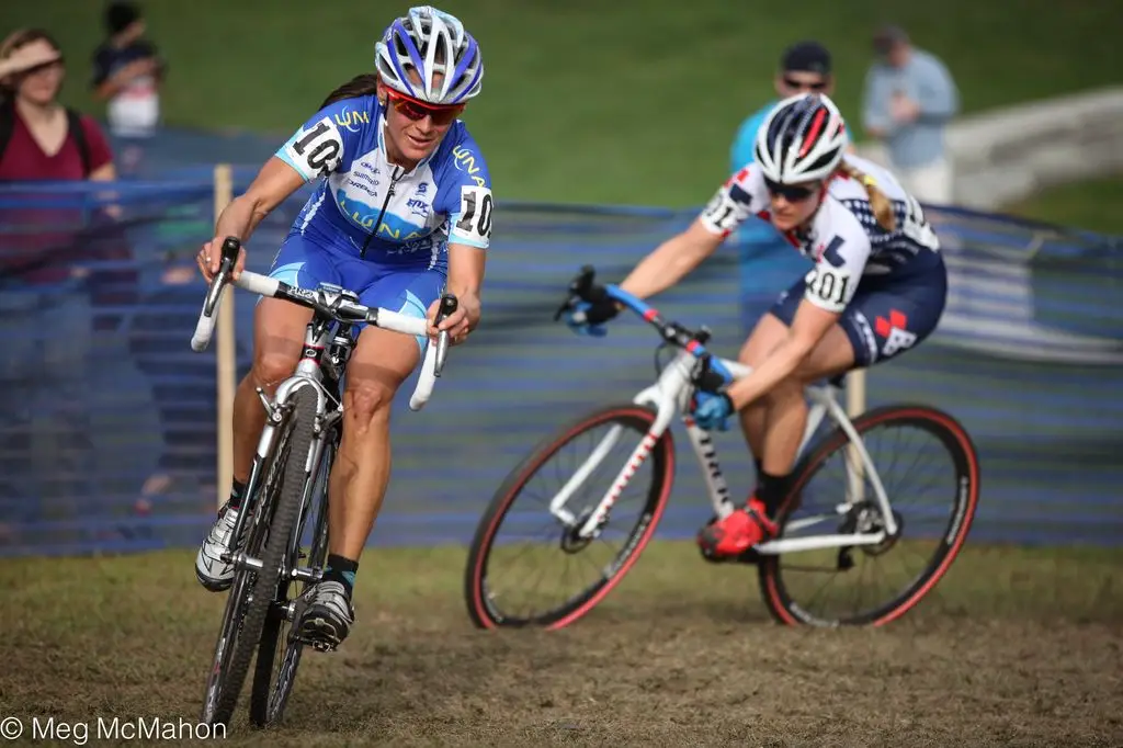 Nash leads at Providence Day 12013. © Meg McMahon