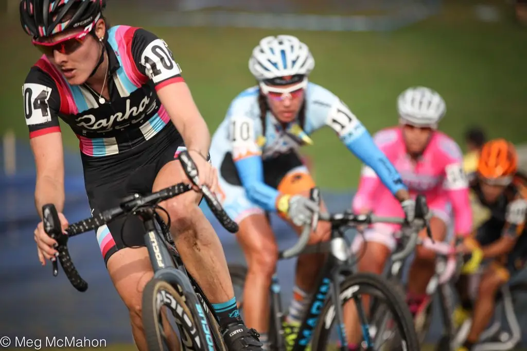 Durrin leads the chasers at Providence Day 12013. © Meg McMahon