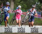 The top three women at Providence Day 12013. © Meg McMahon