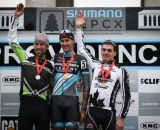 Men's podium at Providence Day 2 2013. © Meg McMahon