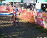 Another rider remounts.  © Cyclocross Magazine