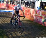 Clipping in can pose a problem post remount.  © Cyclocross Magazine