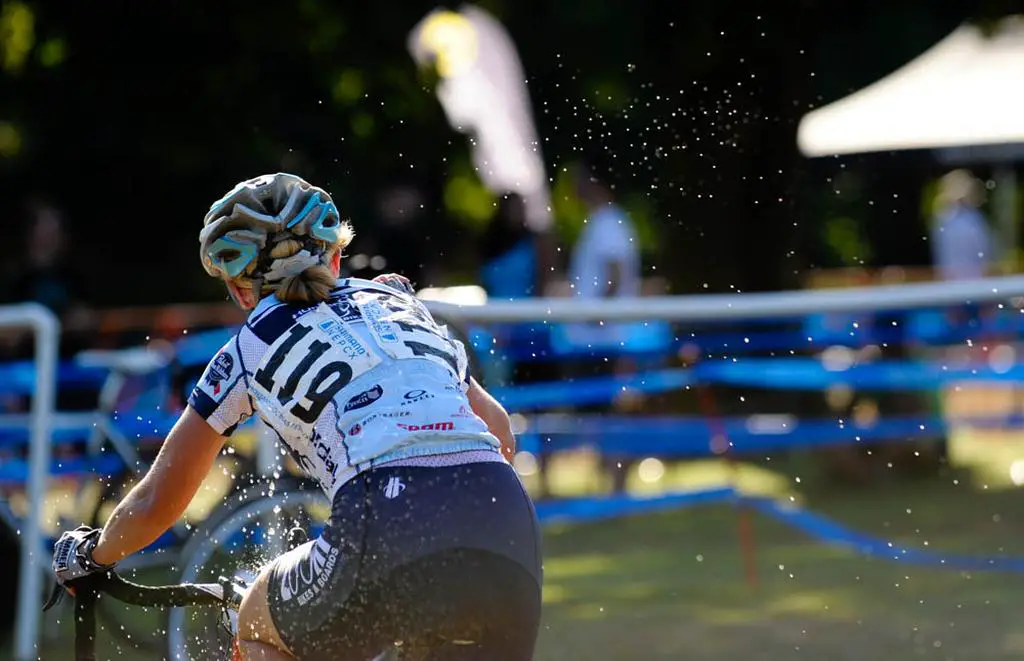 Water everywhere in the pit. © Natalia Boltukhova