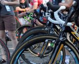 Riders await their start. © Cyclocross Magazine