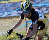 A rider takes one of the faster corners on course. © Keith Hower